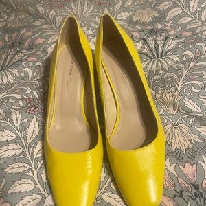 Yellow Women's Shoes